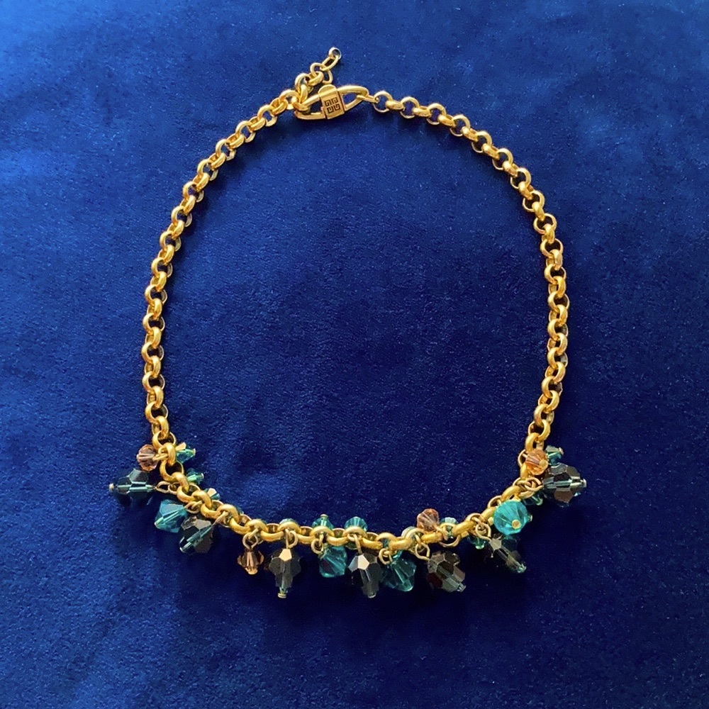 ⚡️Sale Vintage Givenchy Style, 90s choker